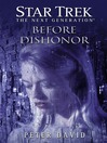 Before Dishonor (eBook)